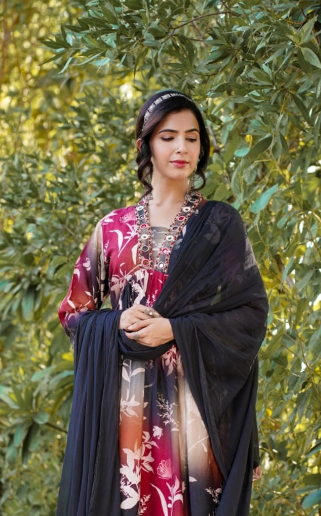 Multi Colour Suit(LE-WPNS_001)