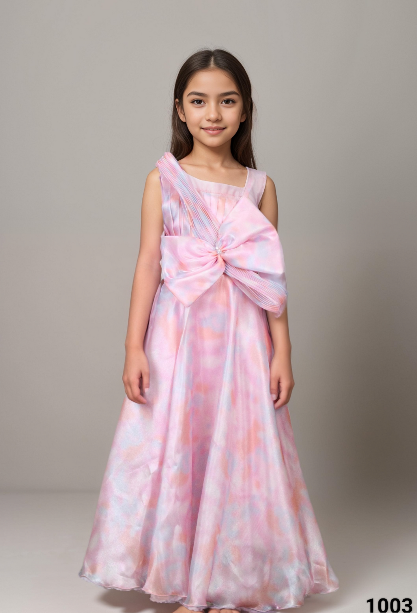 Pink Colour Gown(GE-GGWN_1003)