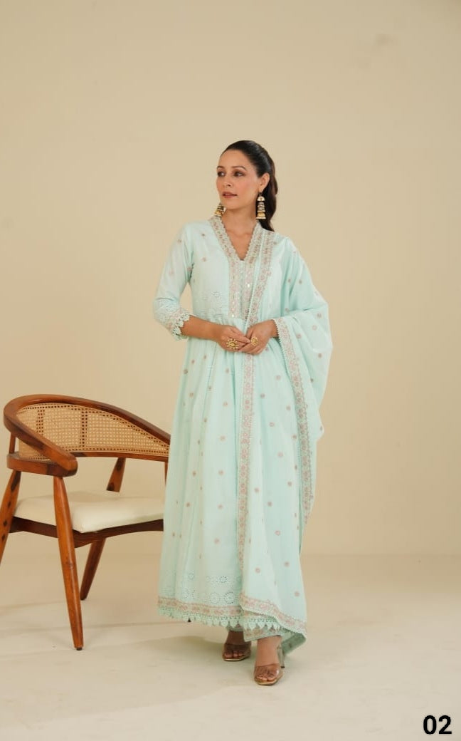 Multi Colour Pant Set(LE-WPNS_02)
