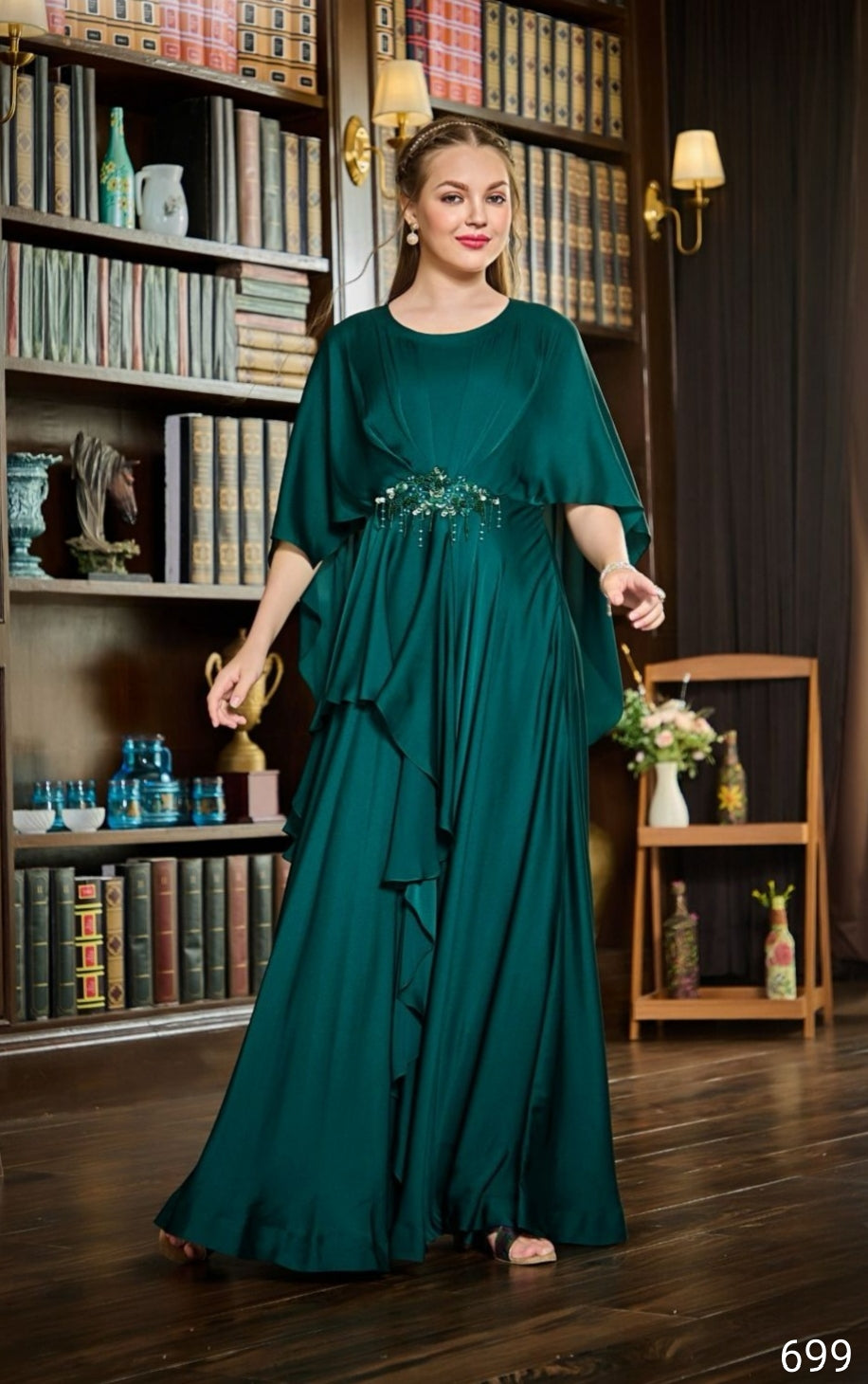 Bottle Green Colour Kurti(LC-WKIC_699) Carron Clothing Bottle Green Colour Kurti(LC-WKIC_699) Carron Clothing