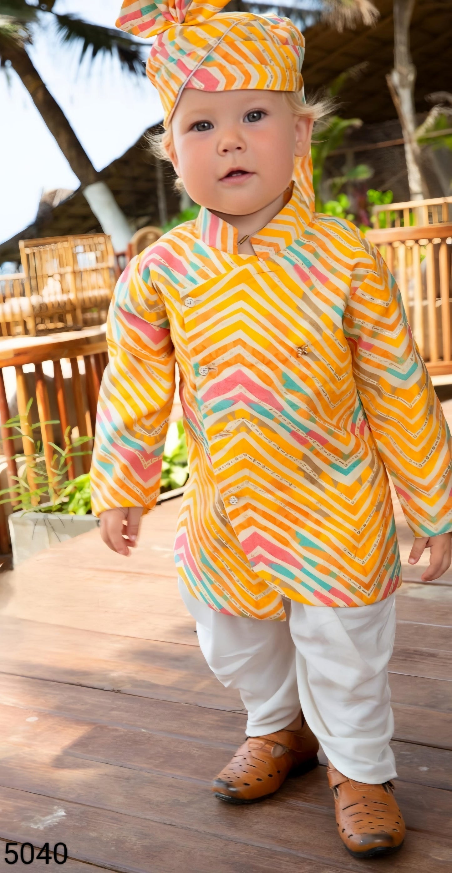 Yellow Colour Kurta Set(BE-BKUS_5040)