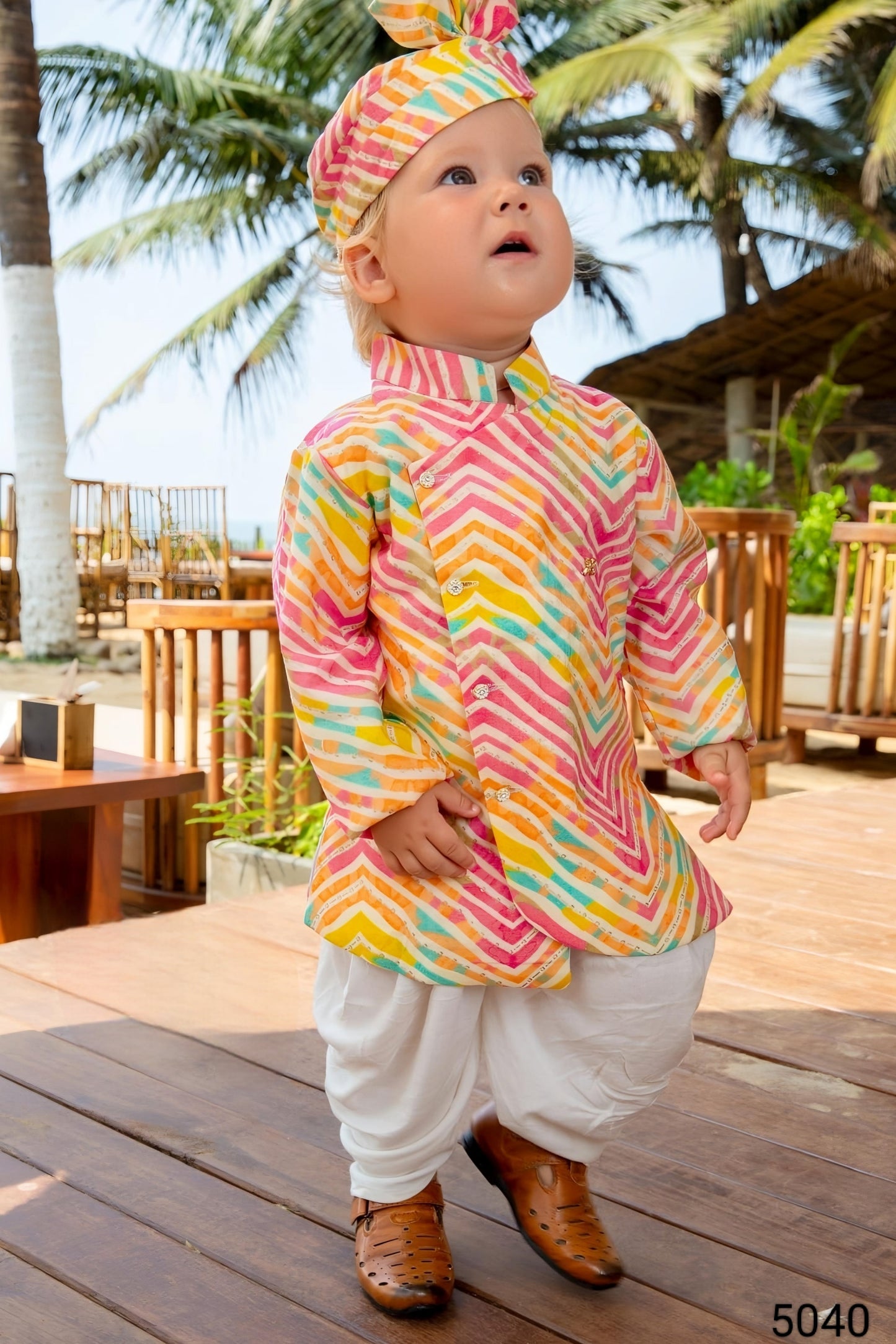 Pink Colour Kurta Set(BE-BKUS_5040)