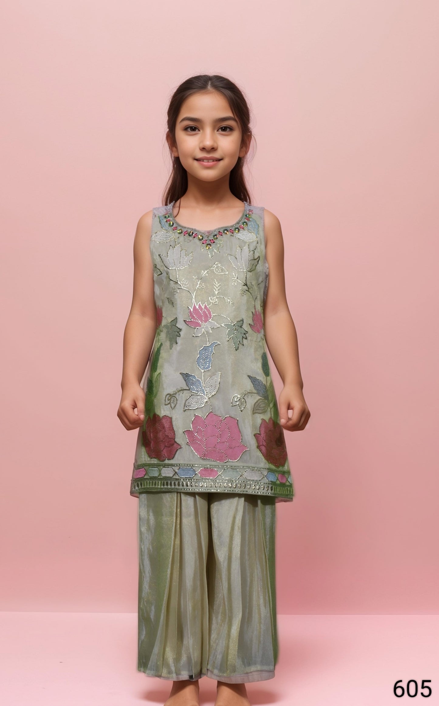 Fawn Colour Chudidar(GE-GCHU_605)