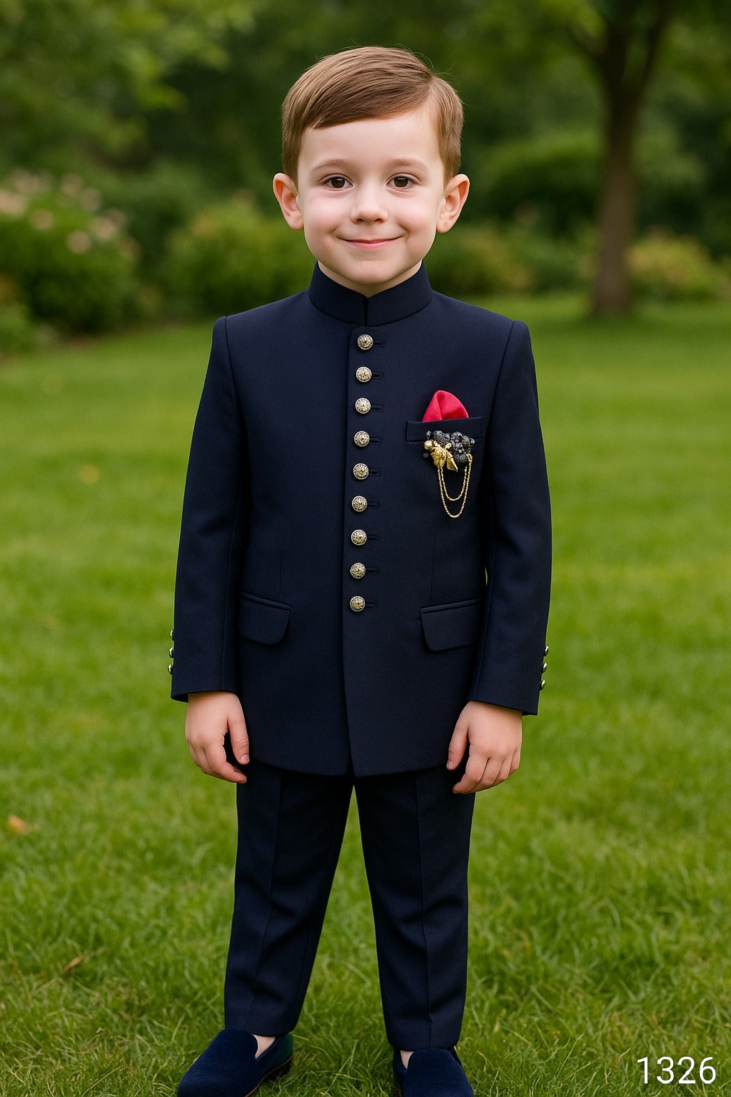 Blue Colour Jodhpuri Suit(BE-BJOD_1326)