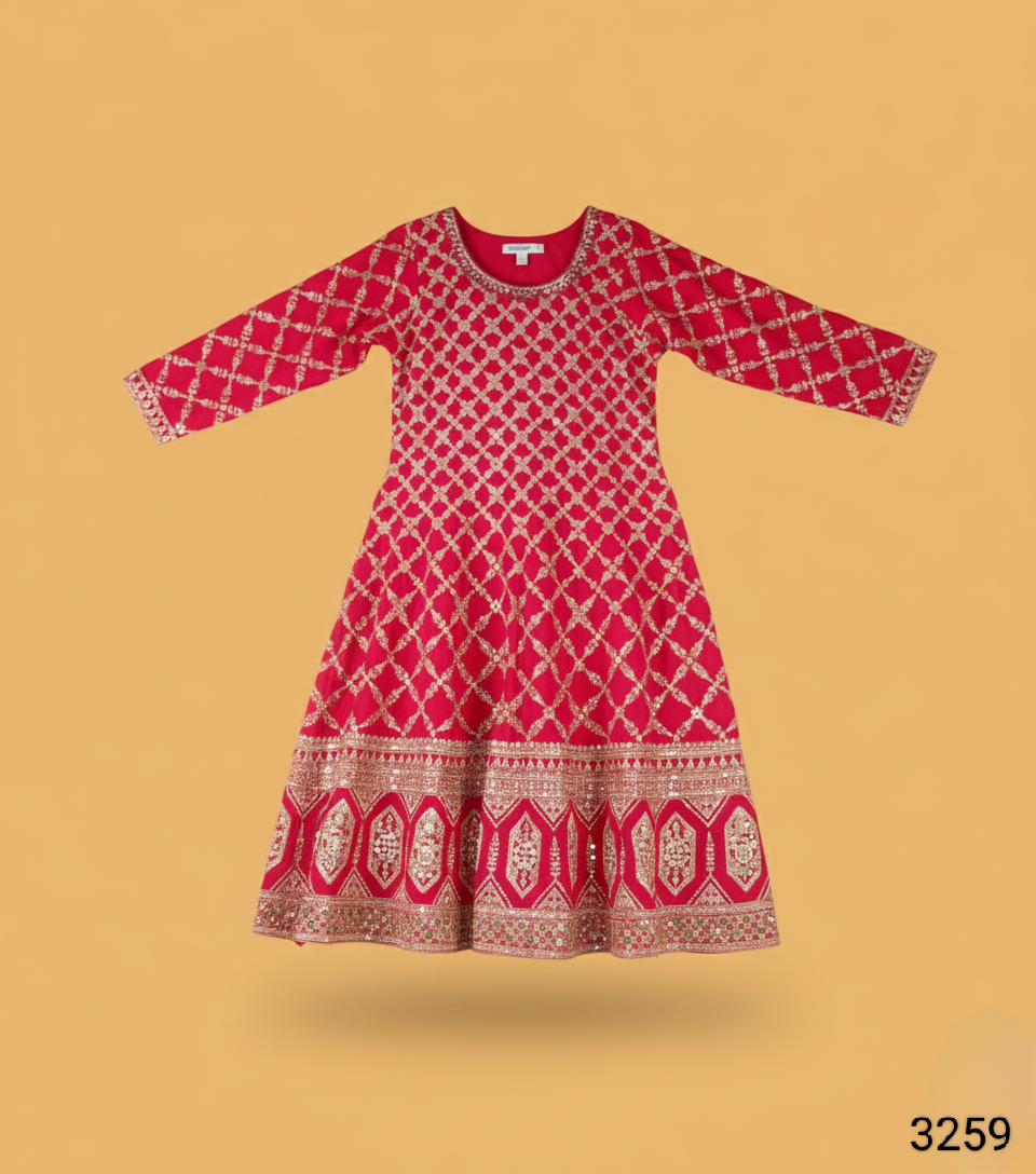 Rani Colour Plazo Set(GE-GPZS_3259)