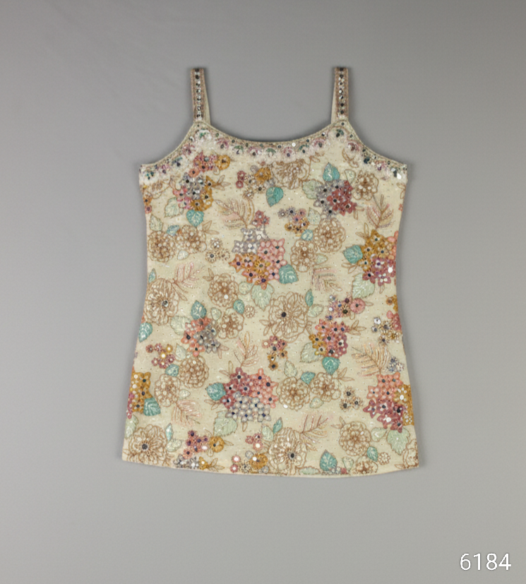 Cream Colour Plazo Set(GE-GPZS_6184)