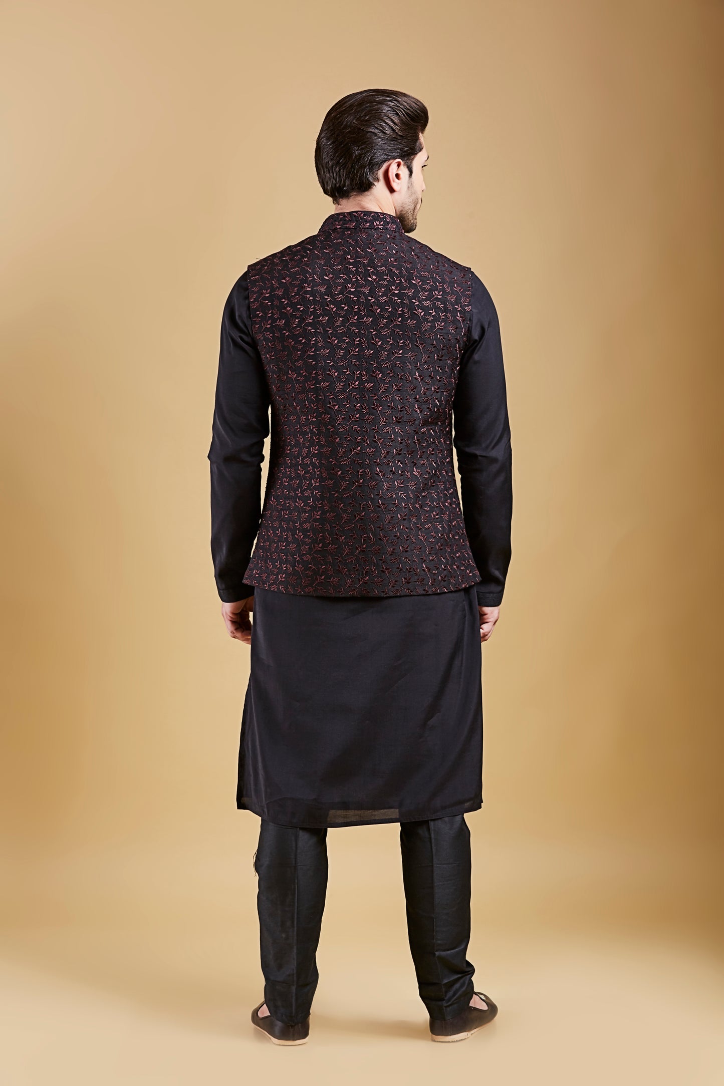 Black Colour Bundi Set(ME-MBUS_JS-680)