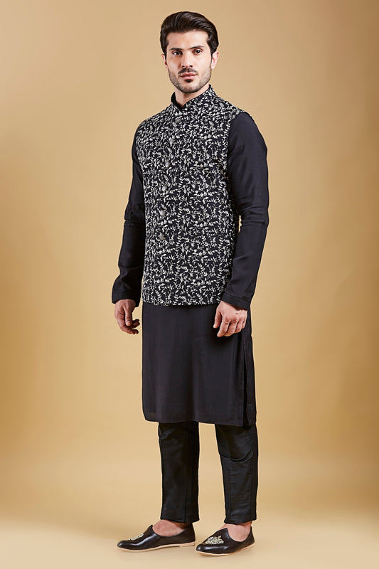 Black Colour Bundi Set(ME-MBUS_JS-620)