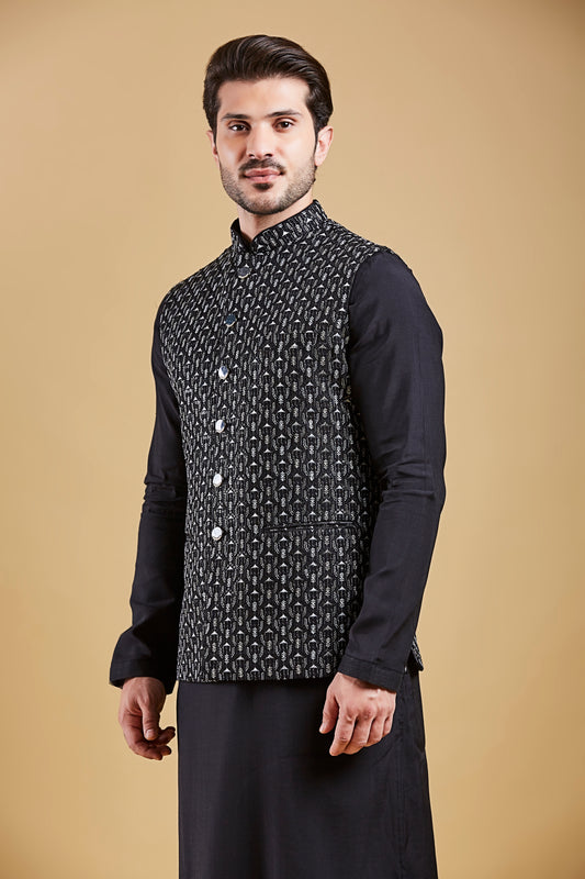 Black Colour Bundi Set(ME-MBUS_JS-670)