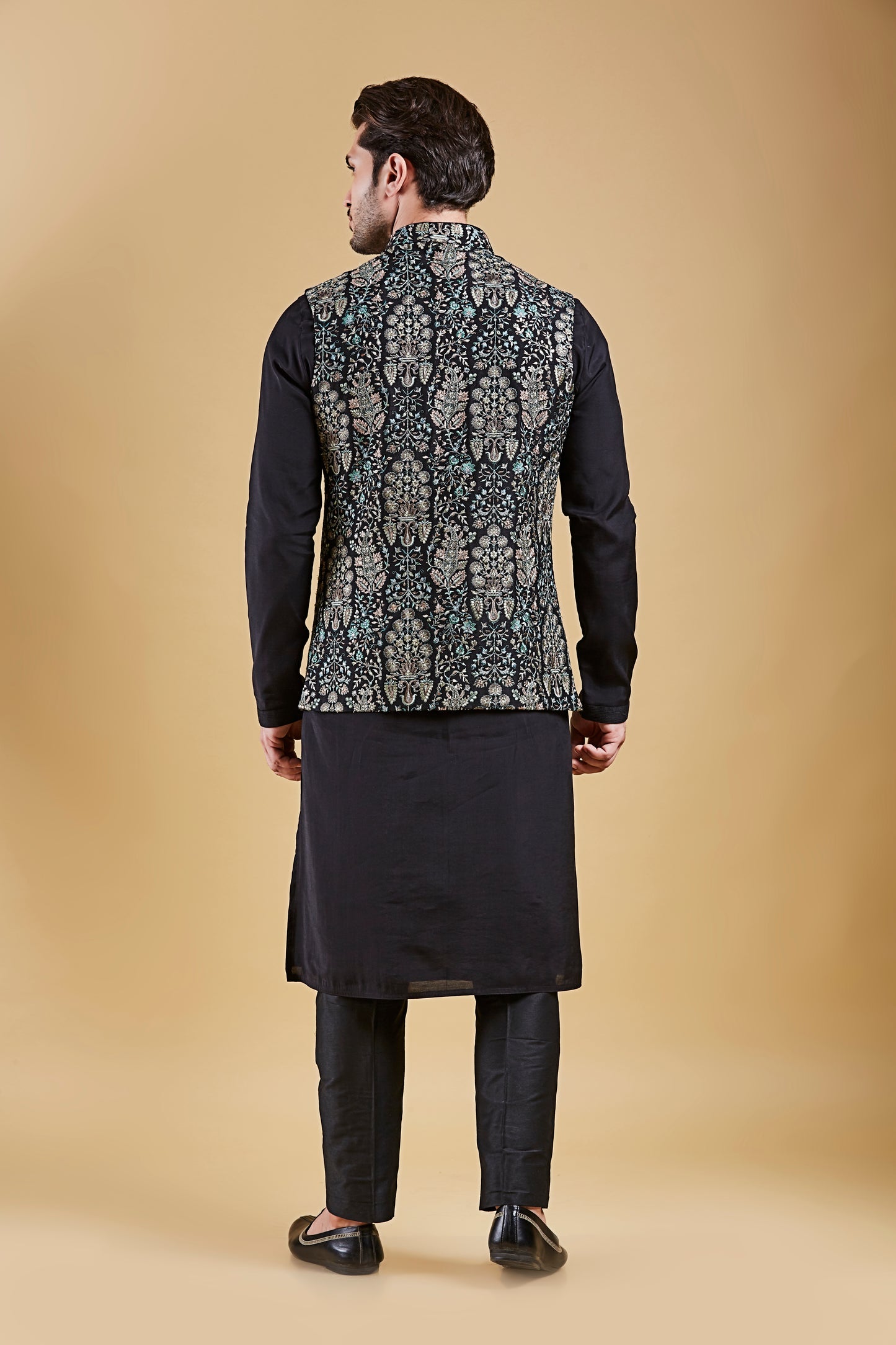 Black Colour Bundi Set(ME-MBUS_JS-663)