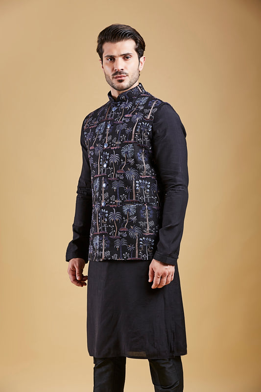 Black Colour Bundi Set(ME-MBUS_JS-666)