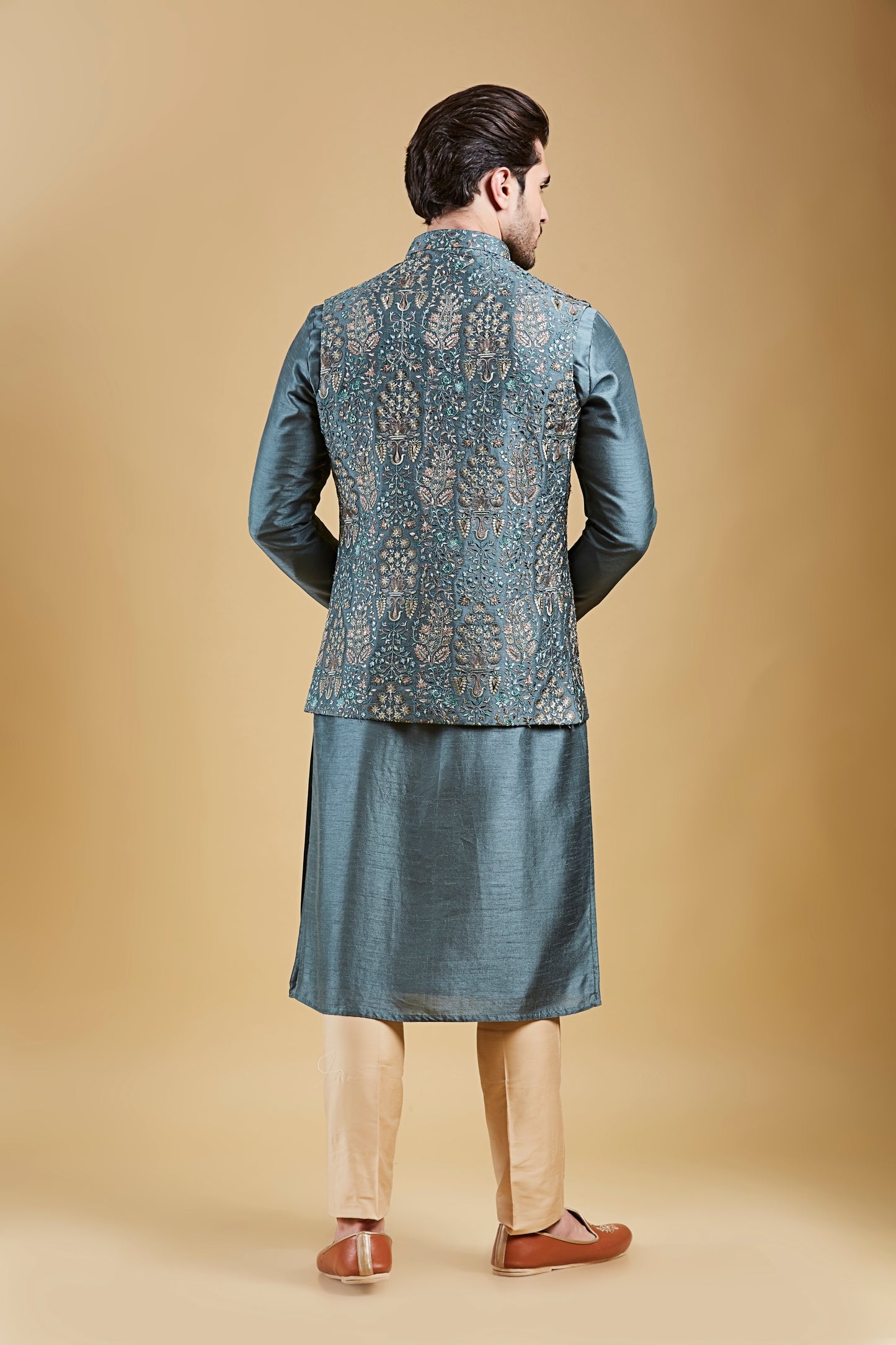 Dark Forest Colour Bundi Set(ME-MBUS_JS-663)