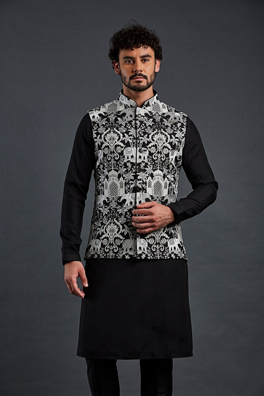 Black Colour Bundi Set(ME-MBUS_JS-613)