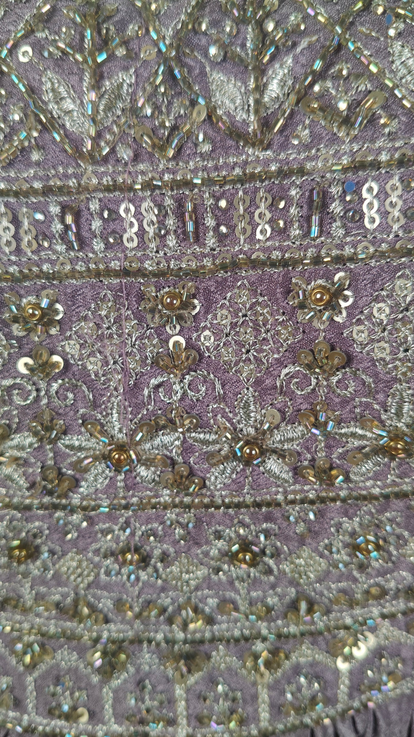 Lavender Colour Anarkali Gown(LE-WANK_3467)