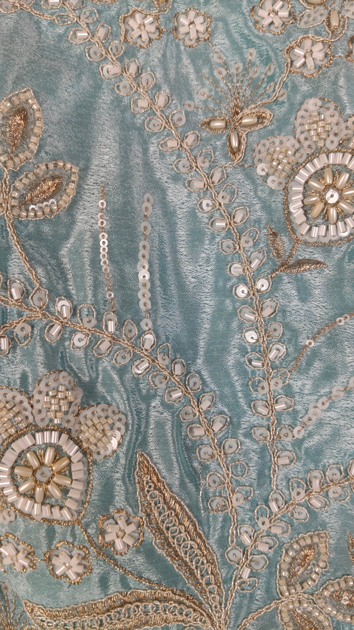 Sky Blue Colour Plazo Set(LE-WPZS_1126)