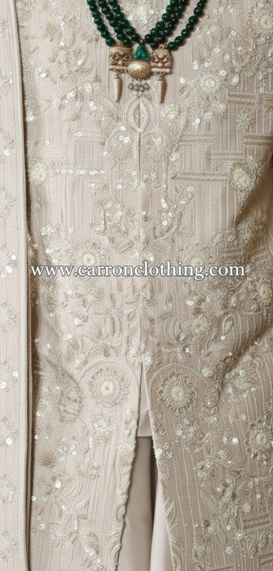 Natural Colour Sherwani(ME-MSRW_12580)