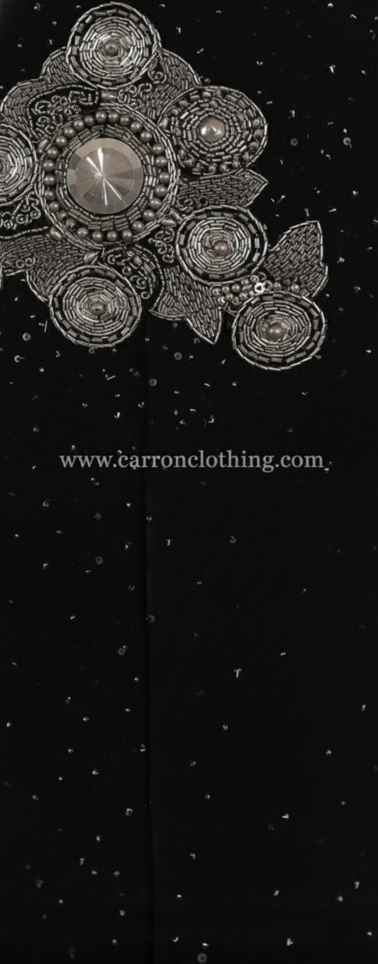 Black Colour Indo Western(ME-MINW_238)