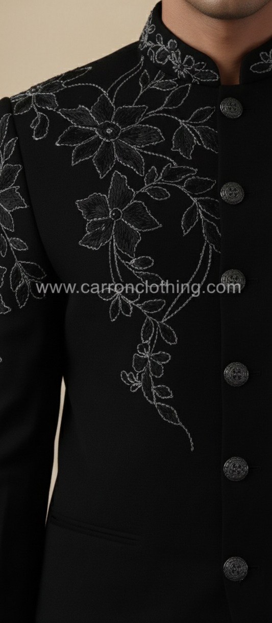 Black Colour Jodhpuri(ME-MJOD_4611.10)