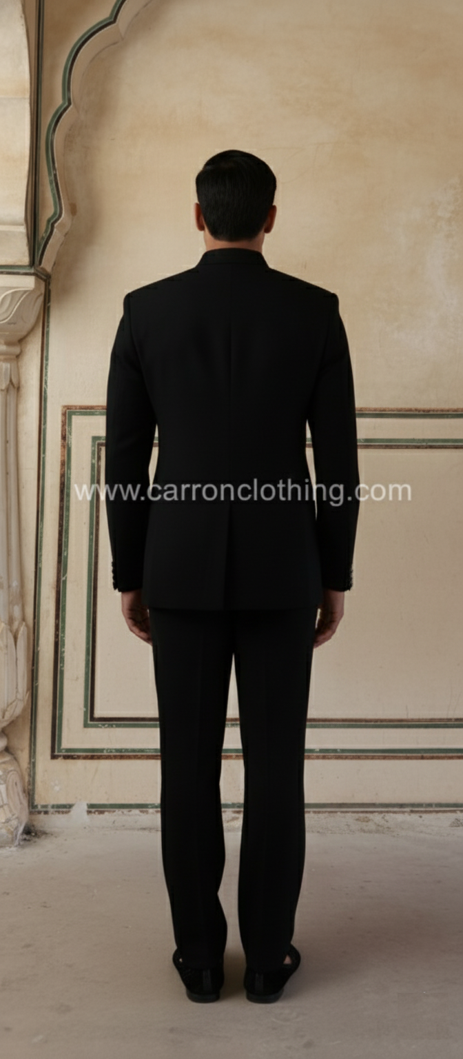 Black Colour Jodhpuri(ME-MJOD_4611.10)