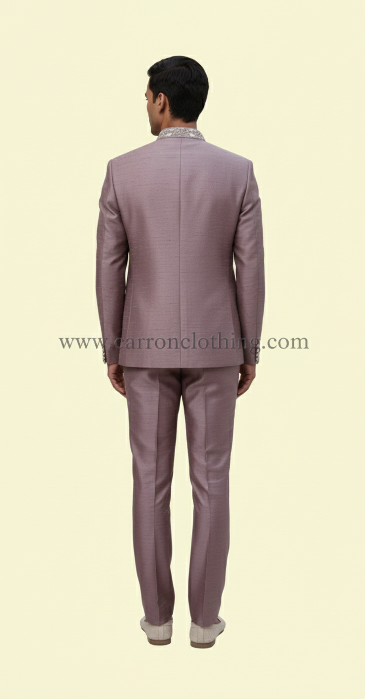 Onion Pink Colour Jodhpuri(ME-MJOD_5217 A 0)