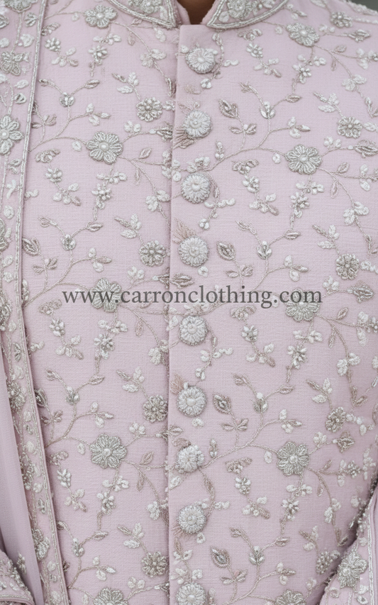 Lilac Colour Sherwani(ME-MSRW_91366)