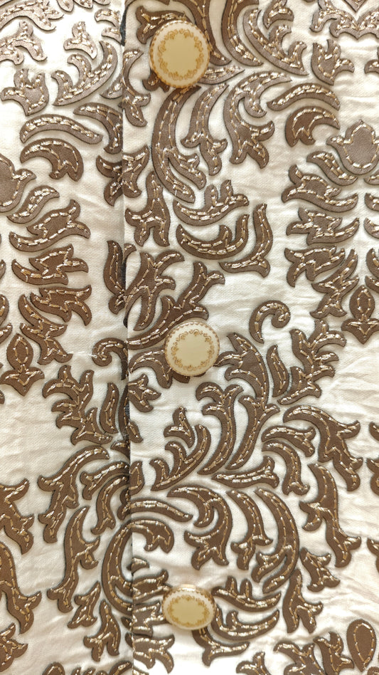 Ivory Colour Bundi Set(ME-MBUS_NC CUT 3)