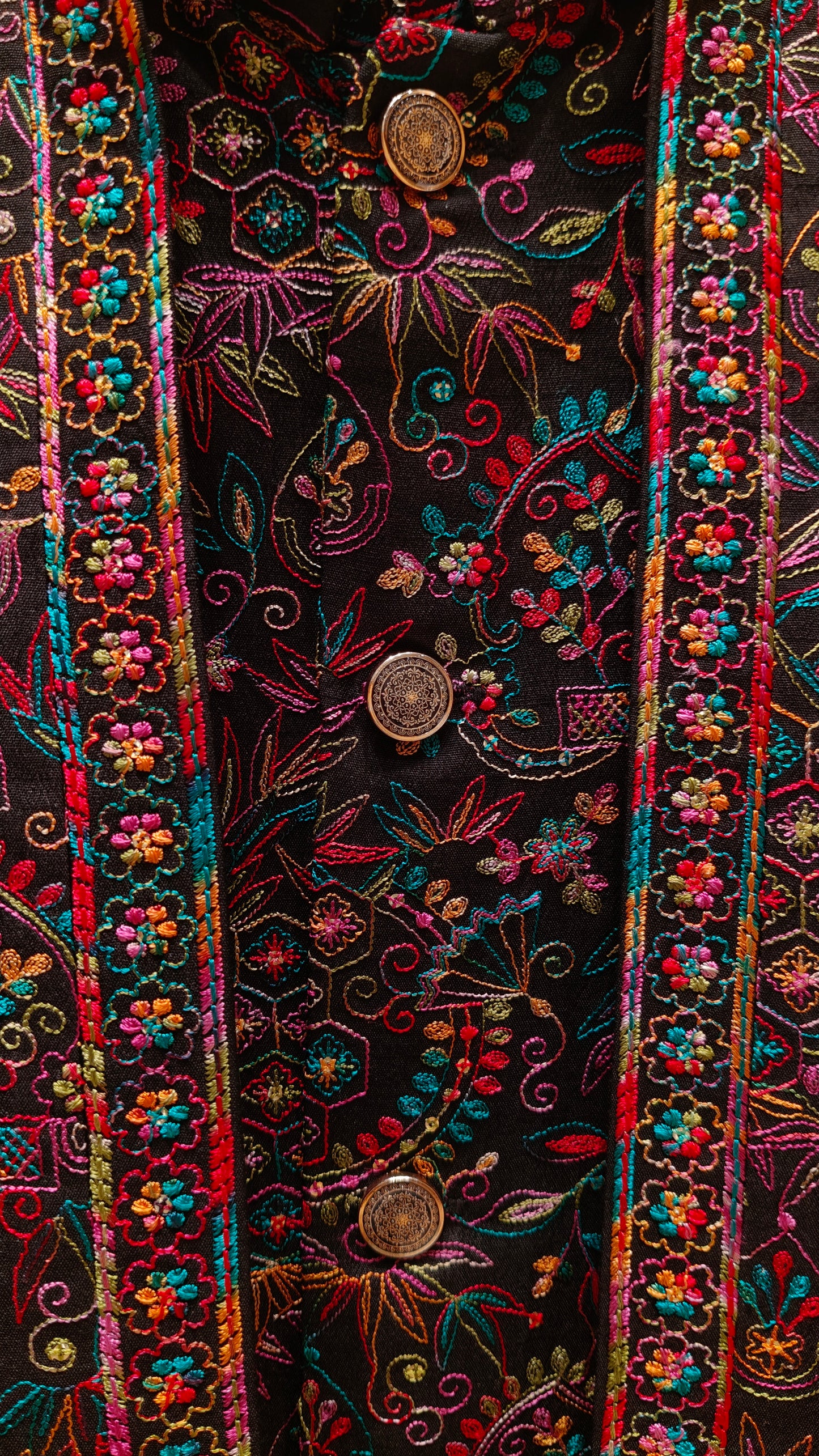 Black Colour Bundi Set(ME-MBUS_SH 13005 N.A)