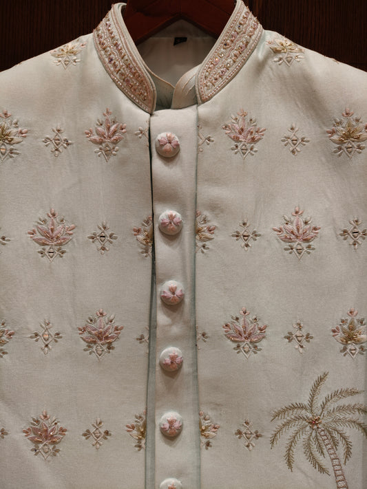 Mint Green Colour Indo Western(ME-MINW_5511)