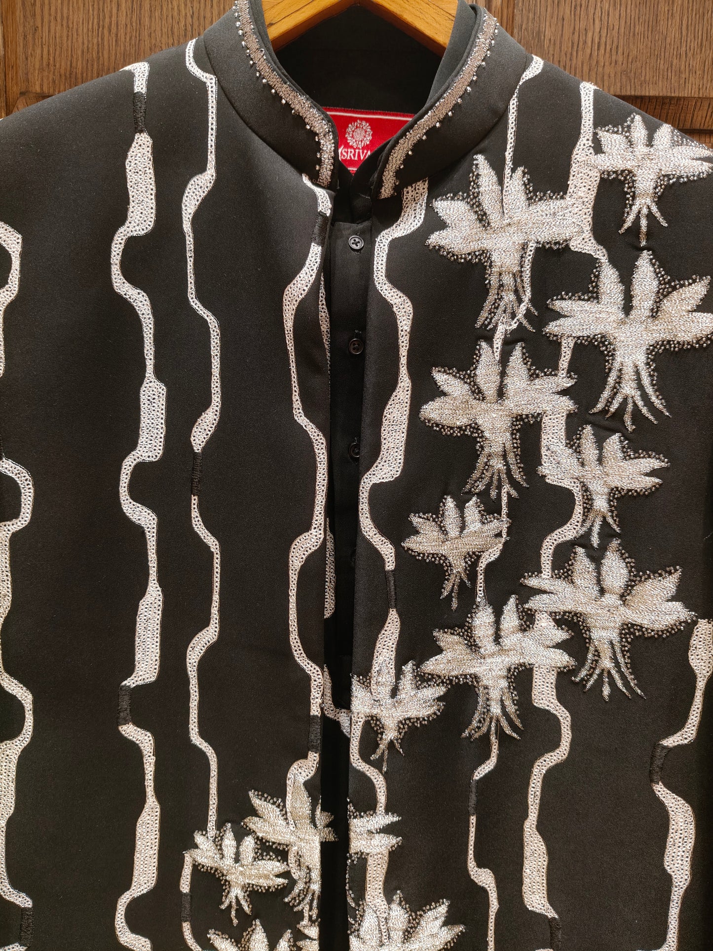 Black Colour Indo Western(ME-MINW_IW 8692)