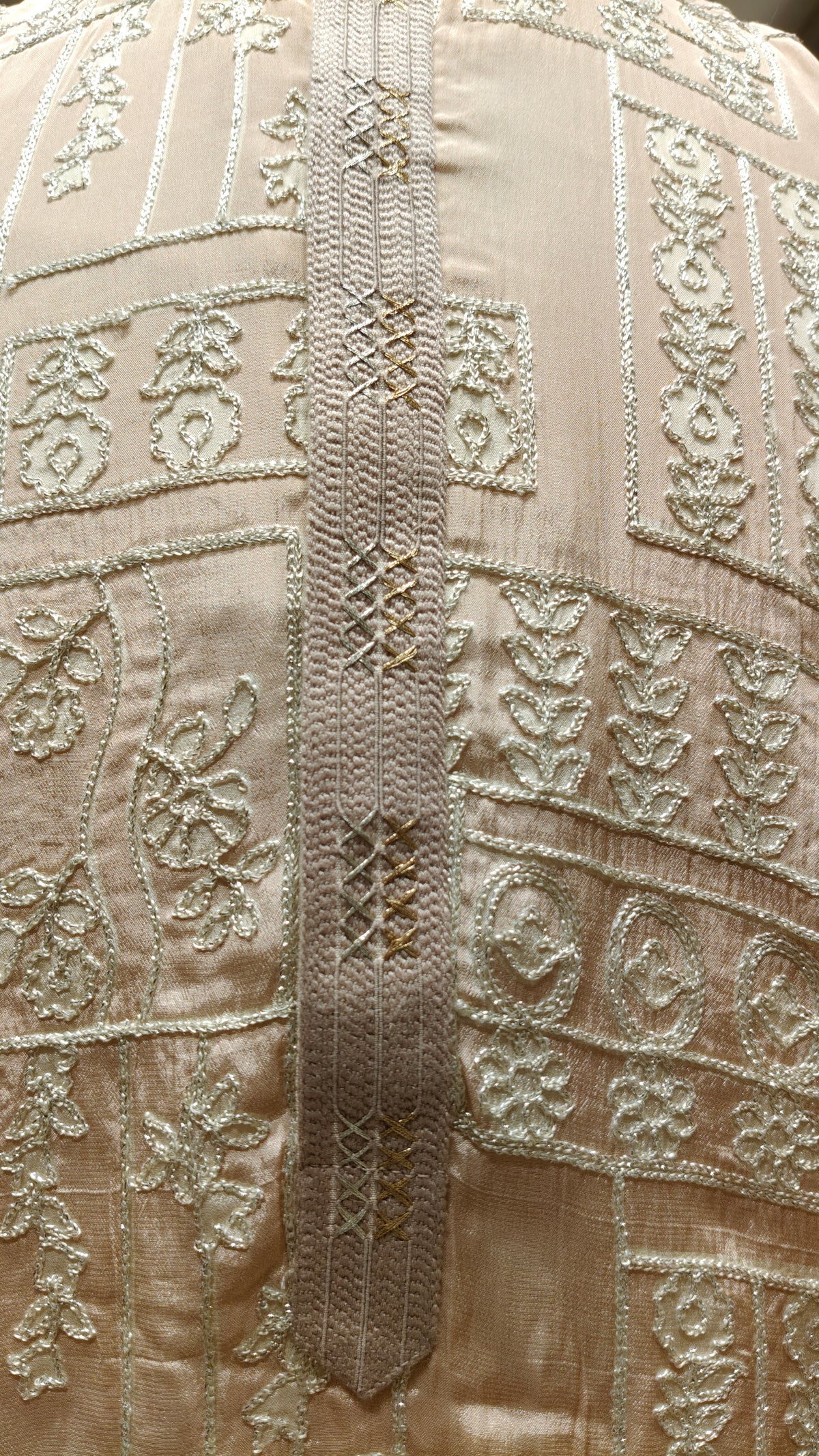 Fawn Colour Kurta Set(ME-MKUS_11060 B)