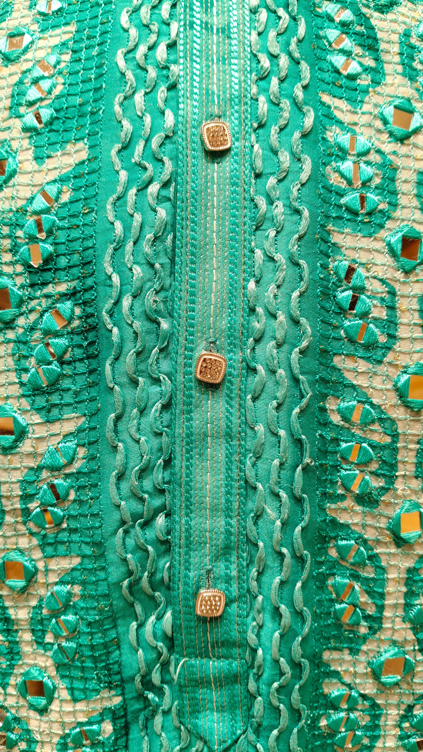 Rama Green Colour Kurta Set(ME-MKUS_1662 B)