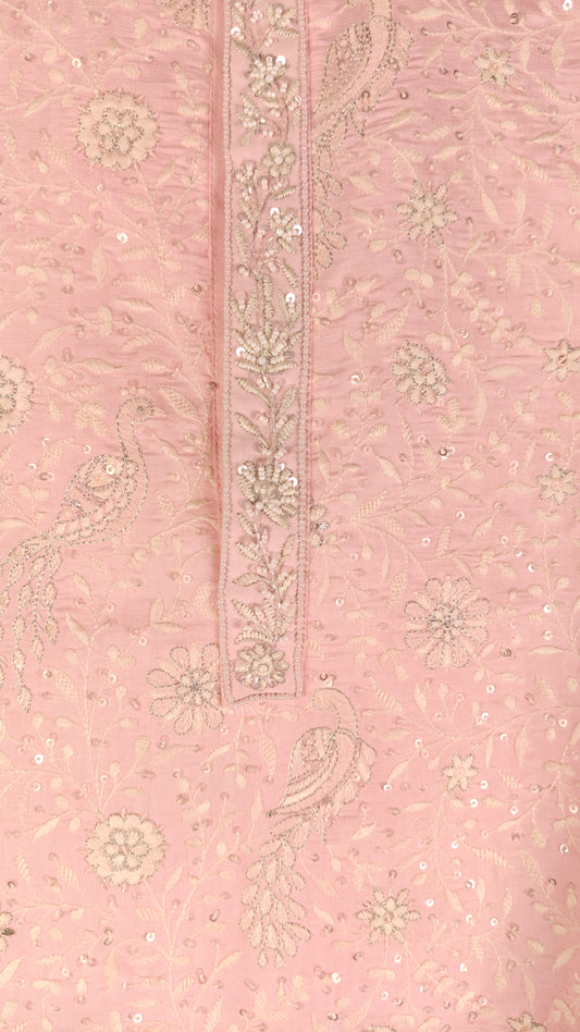 Pink Colour Kurta Set(ME-MKUS_3212)