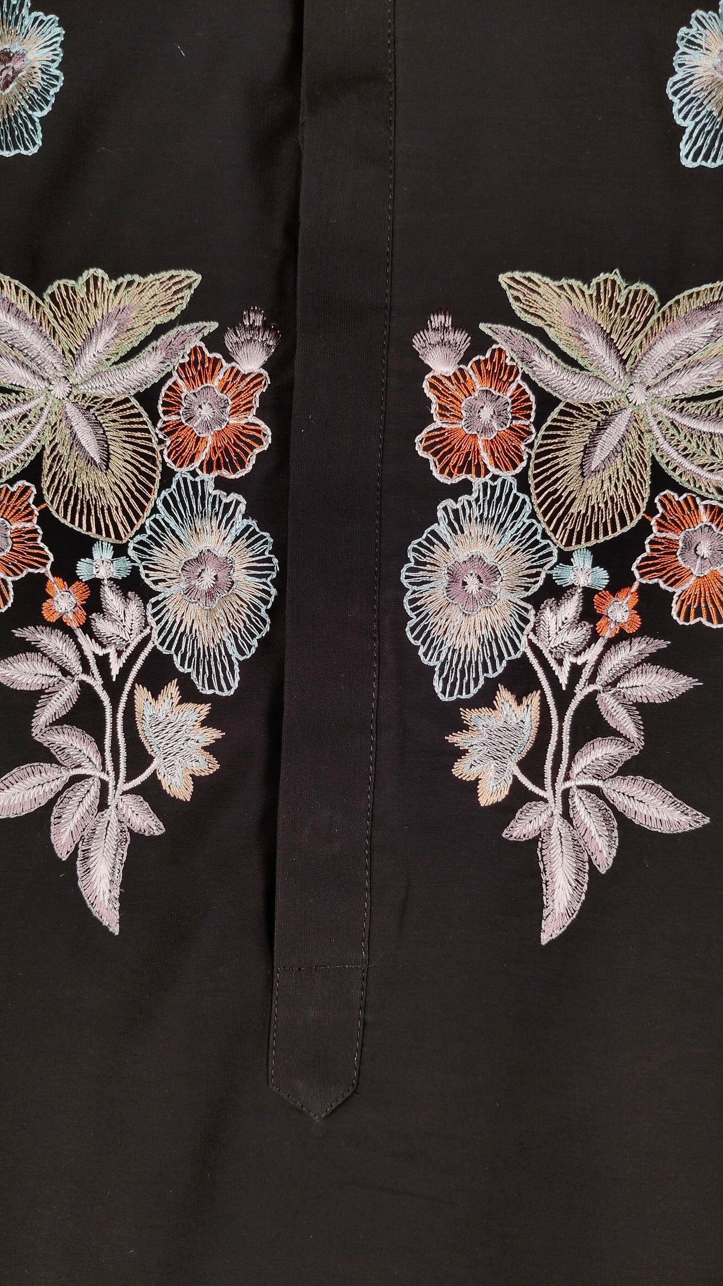 Black Colour Kurta Set(ME-MKUS_KAPIL)