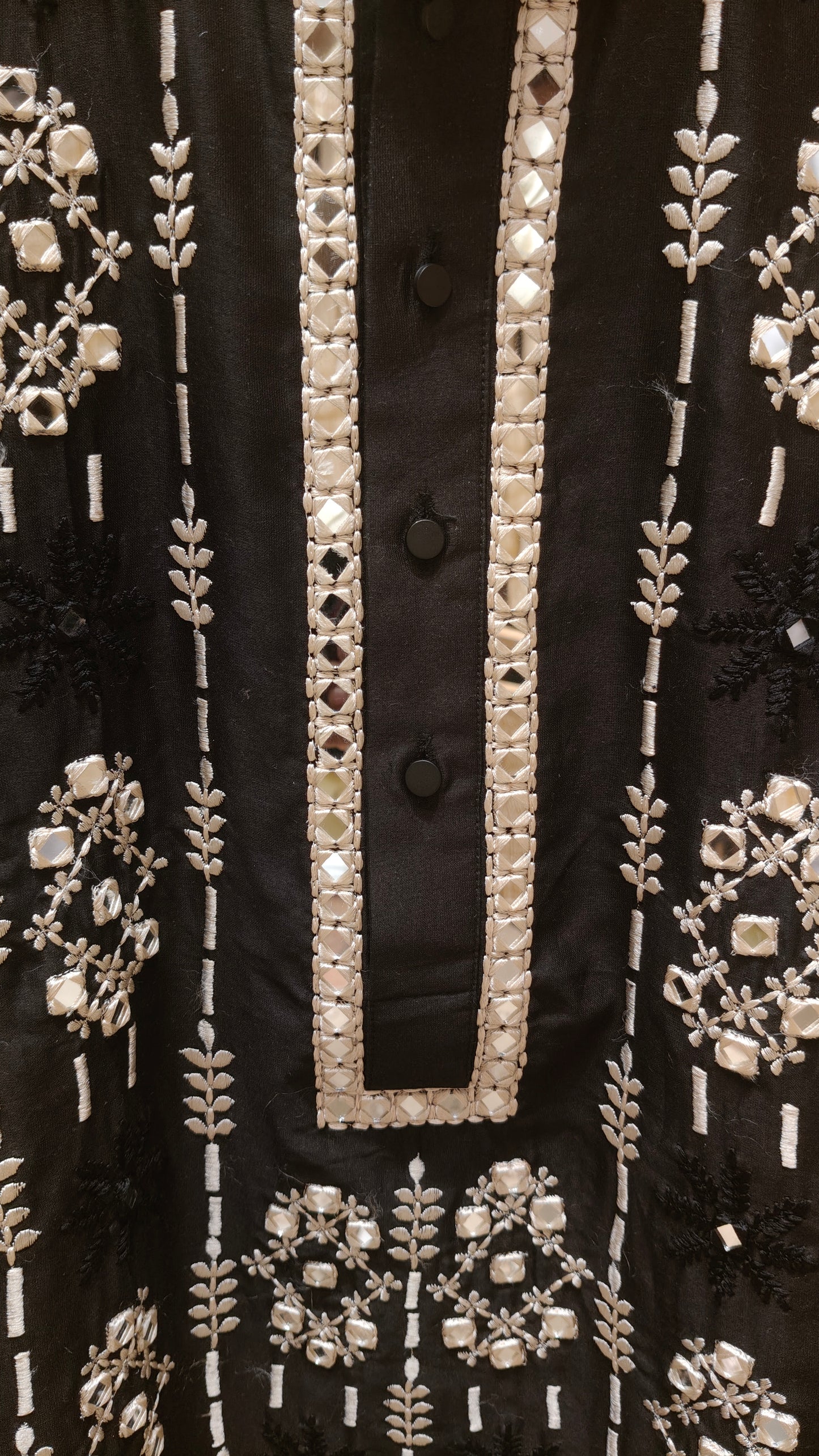 Black Colour Kurta Set(ME-MKUS_PD 2020)