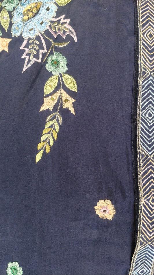 Blue Colour Kurta Set(ME-MKUS_SK 84)