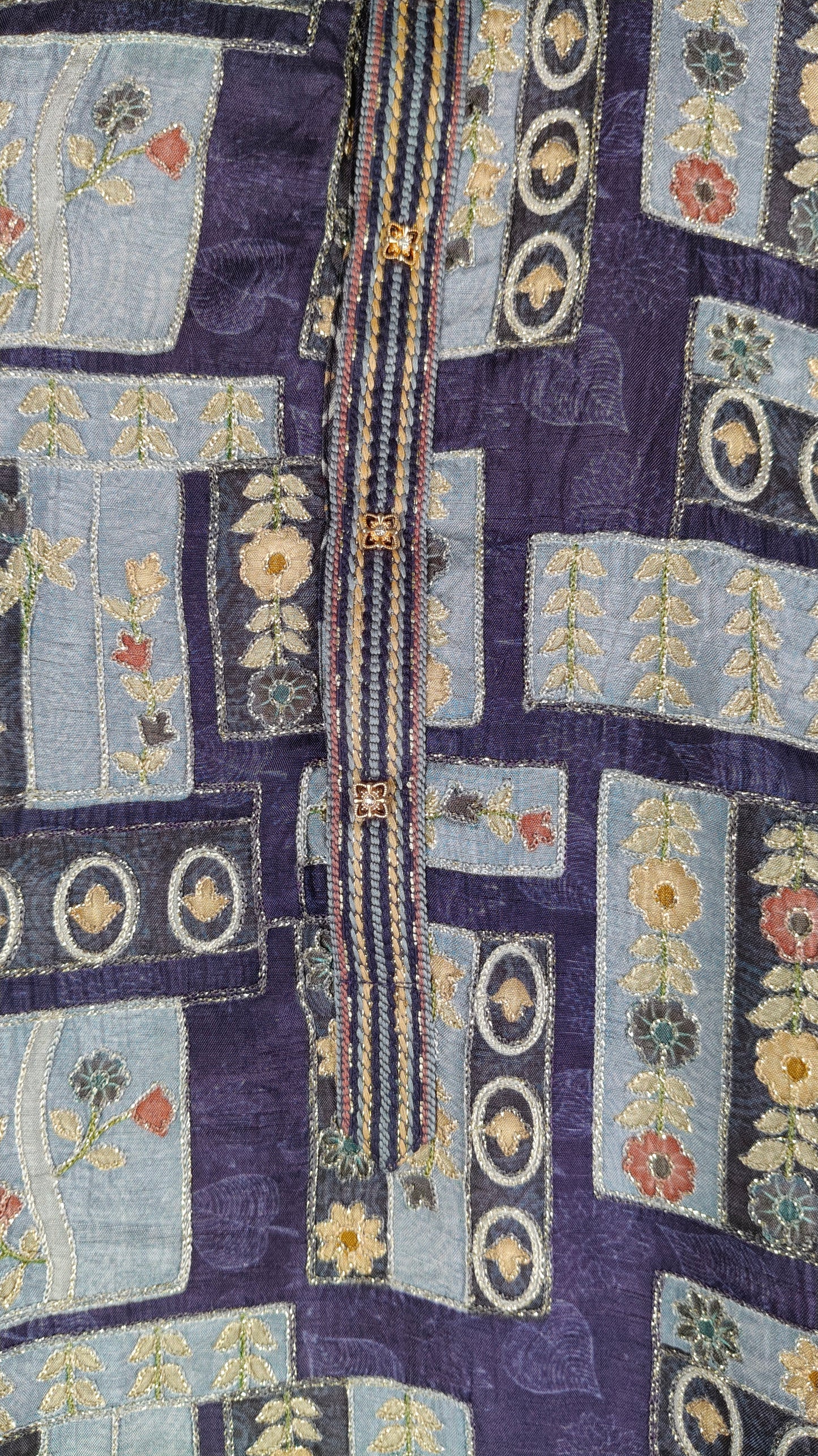 Purple Colour Kurta Set(ME-MKUS_W 74)