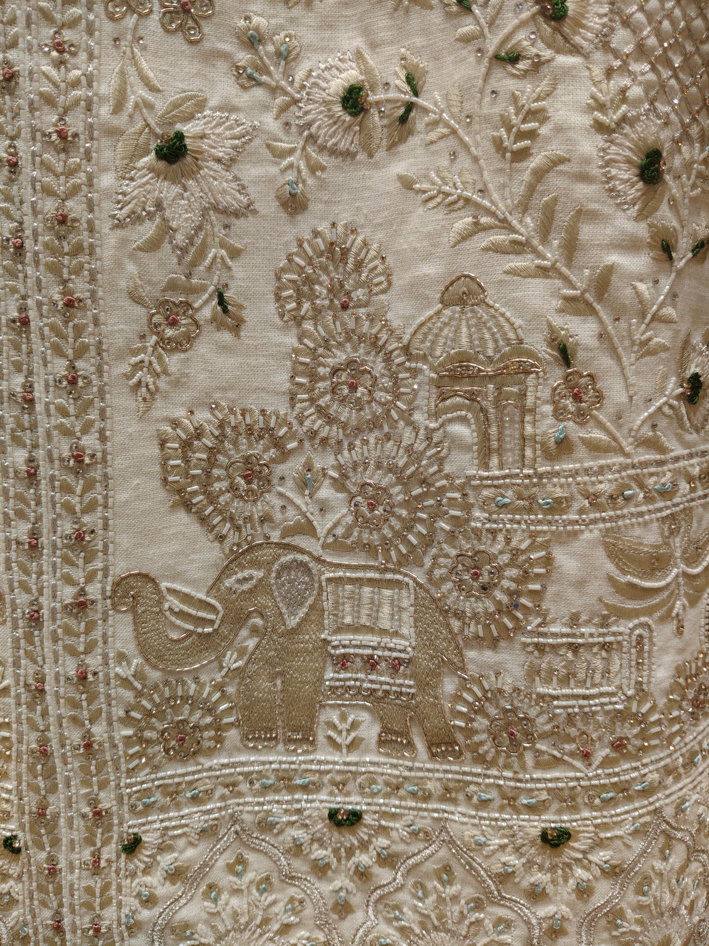 Cream Colour Sherwani(ME-MSRW_PD 25842. CT.0)