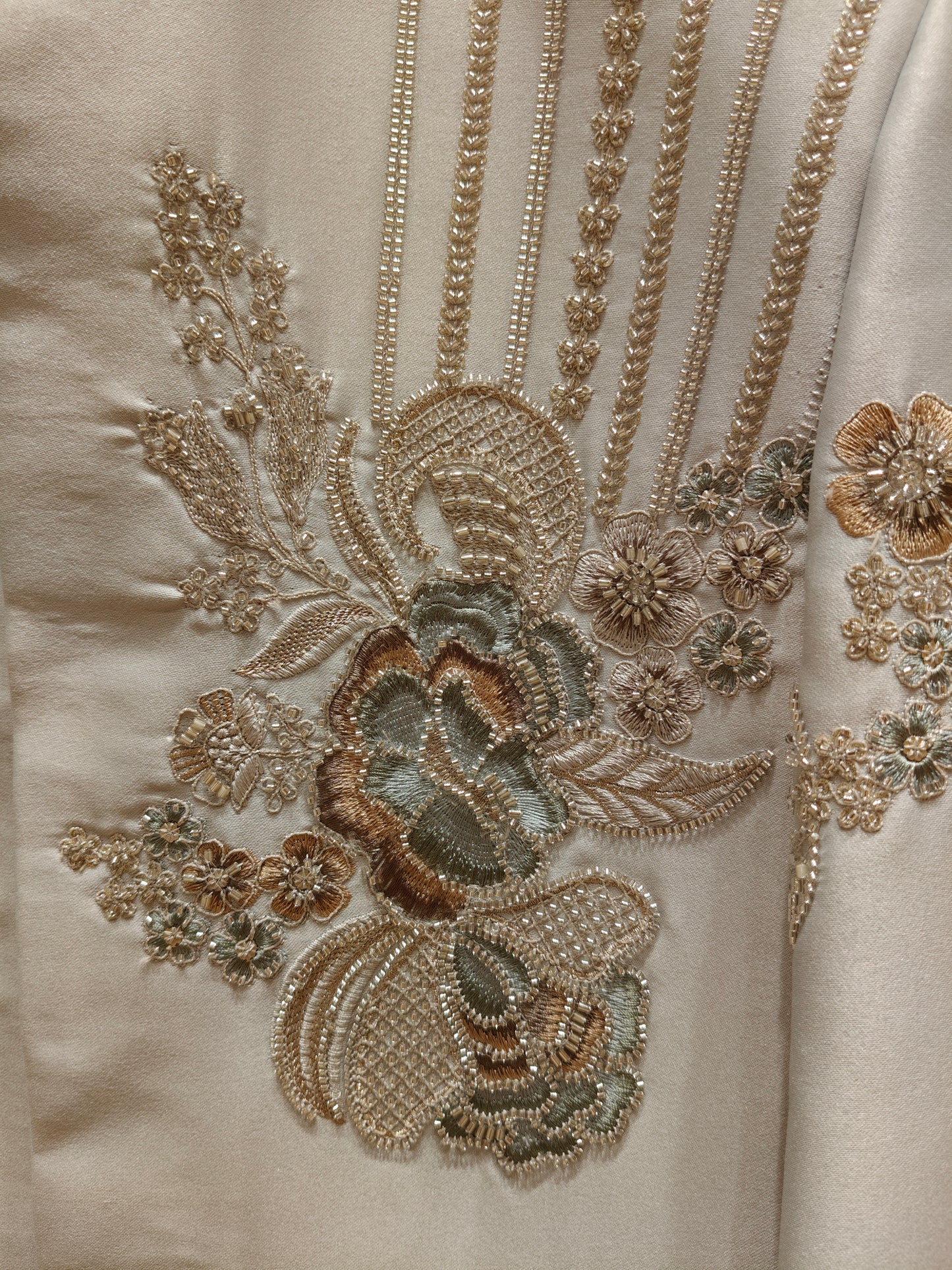 Ivory Colour Sherwani(ME-MSRW_SH 33518.05)