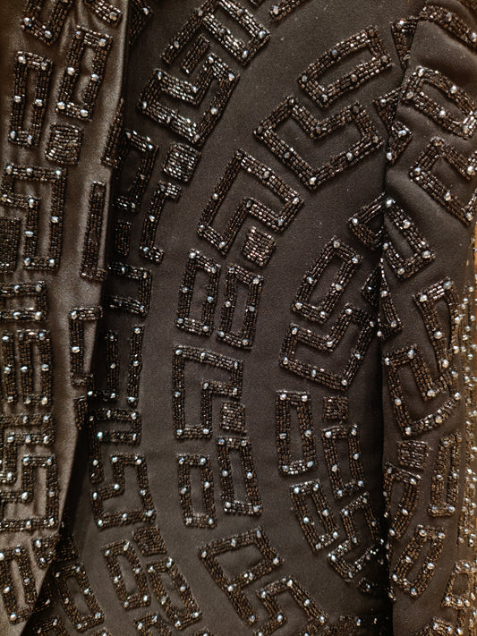 Black Colour Coat Suit(ME-MSUI_4126)