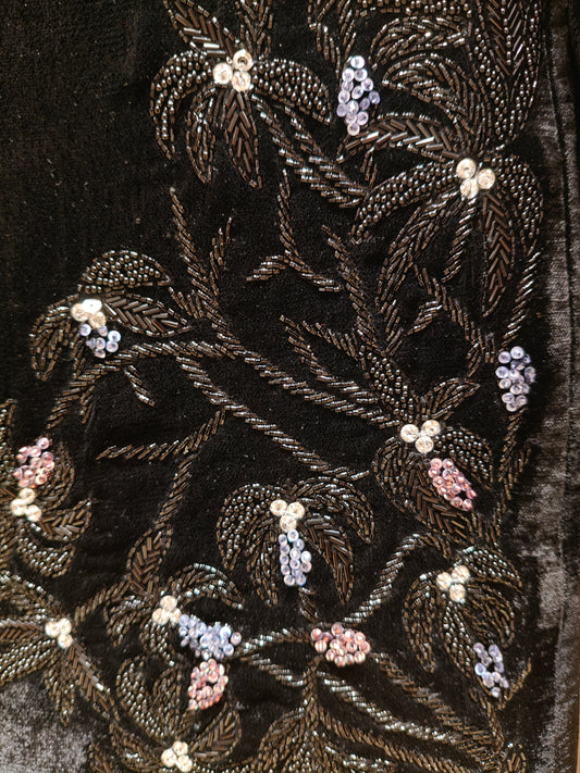 Black Colour Coat Suit(ME-MSUI_SA 8436 D)