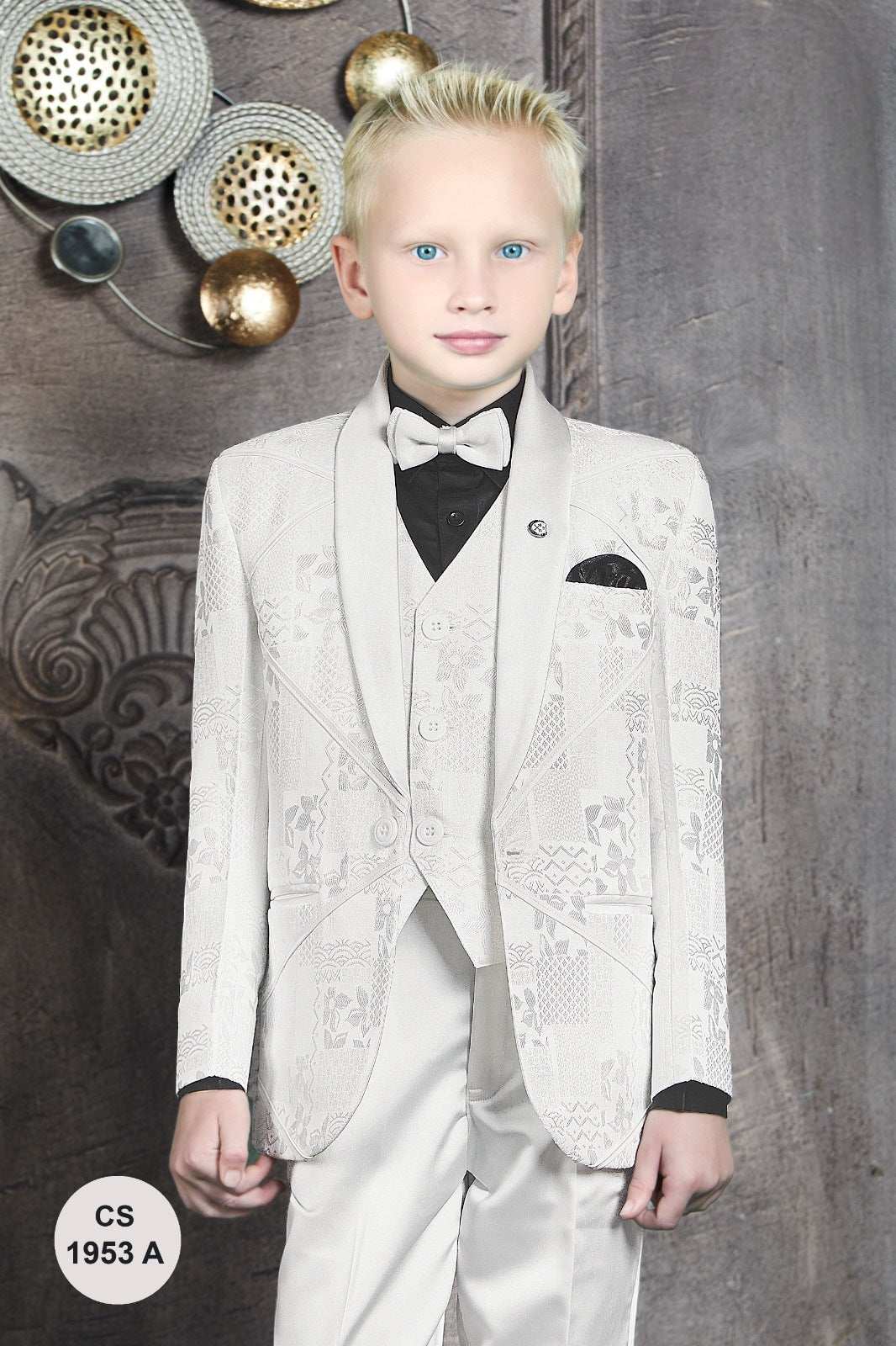 Cream Colour Coat Suit(BE-BCSU_1953.A)