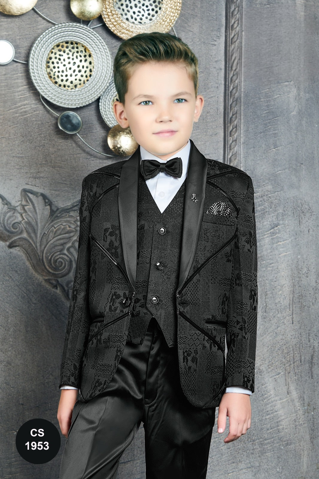 Black Colour Coat Suit(BE-BCSU_1953)