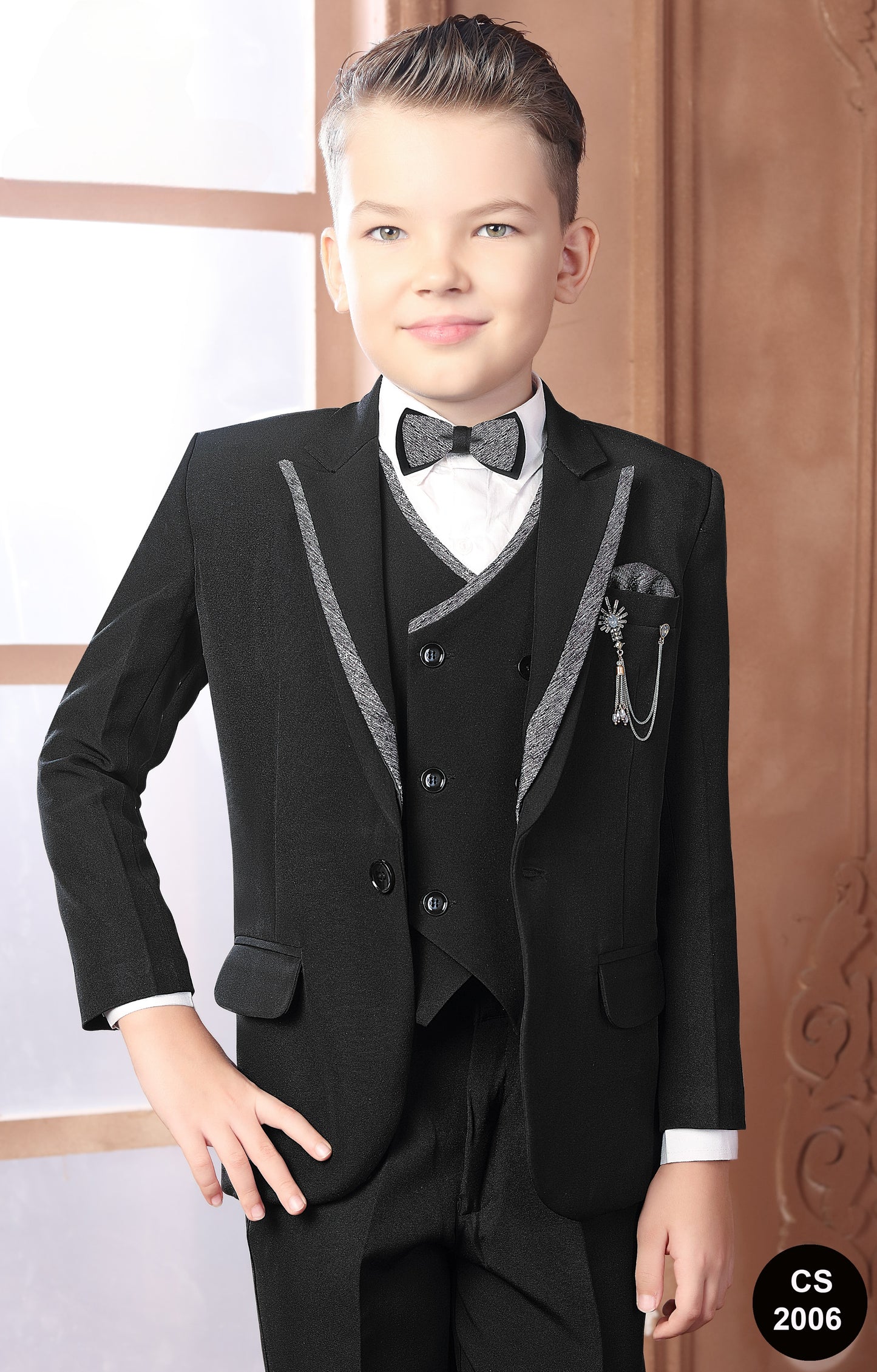 Black Colour Coat Suit(BE-BCSU_2006)