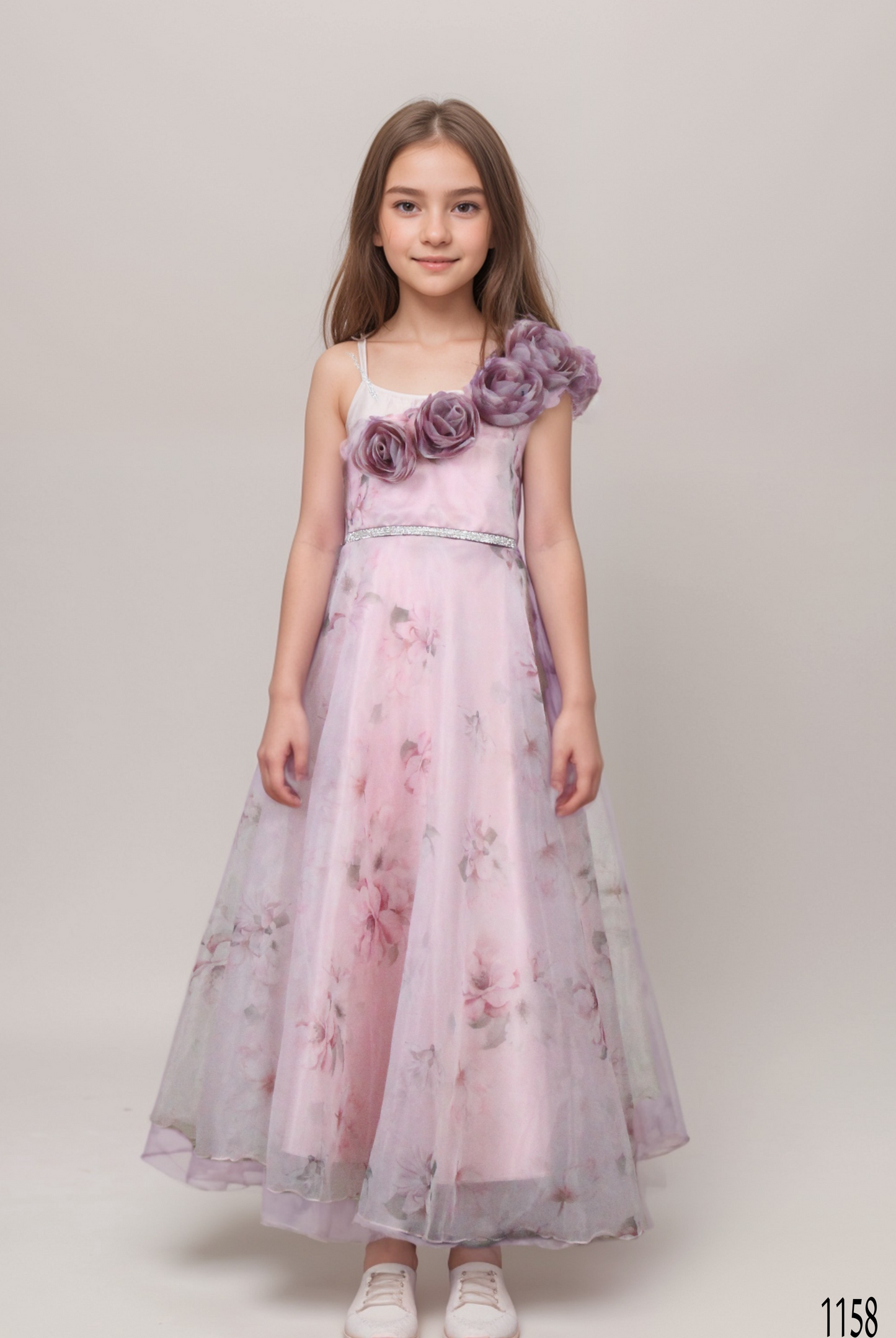 Pink Colour Gown(GE-GGWN_1158)