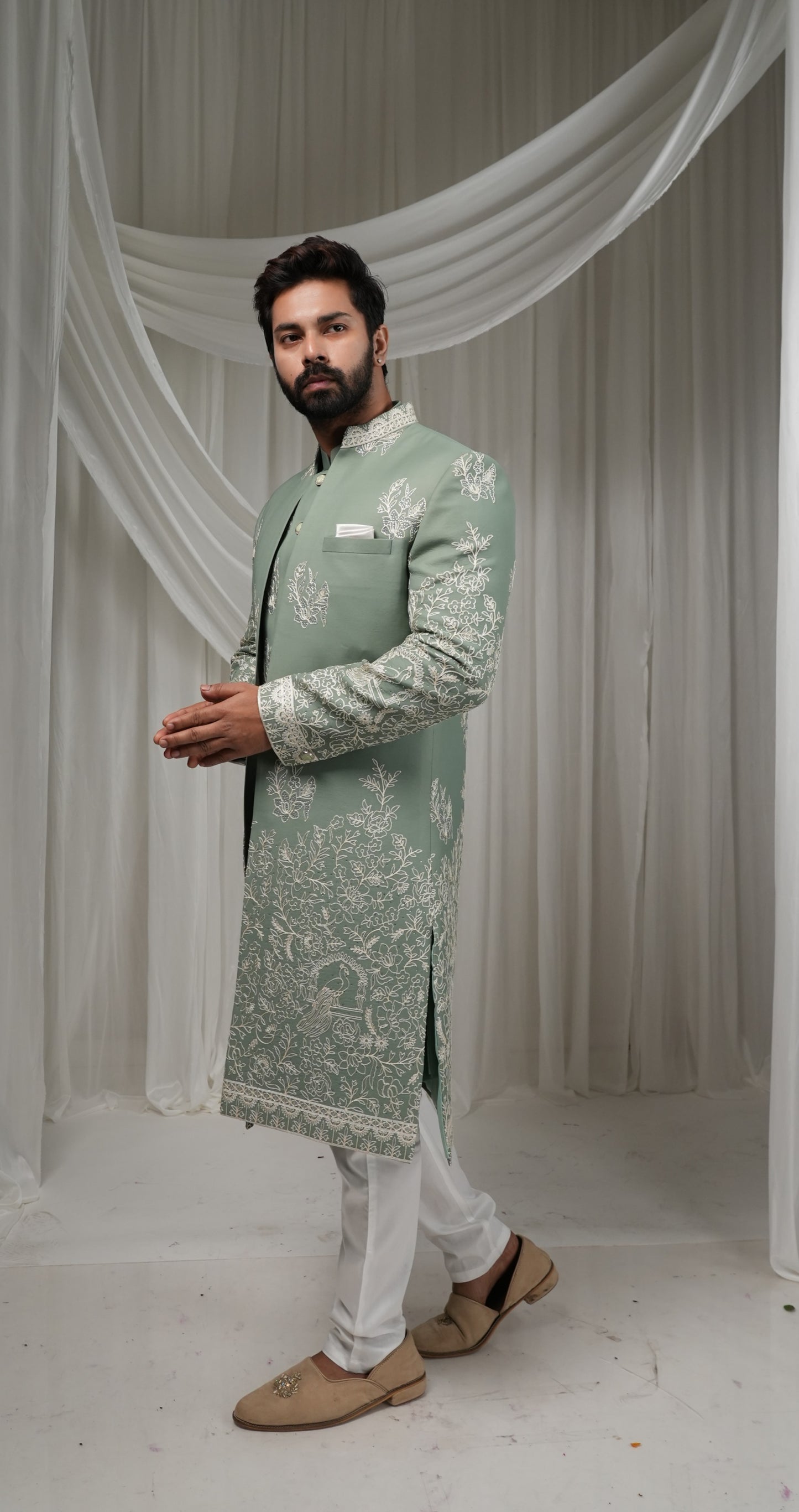 Pista Colour Indo Western(ME-MINW_41079.H.9)