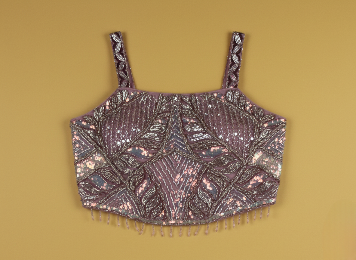 Onion Pink Colour Ghaghra Choli(GE-GGHC_325)