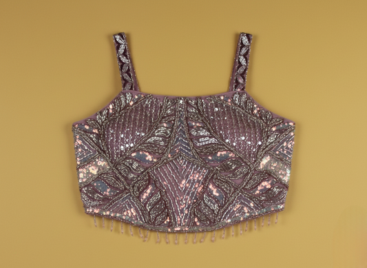 Onion Pink Colour Ghaghra Choli(GE-GGHC_325)