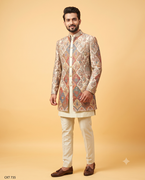 Assorted Colour Indo Western(ME-MINW_CKT 735)
