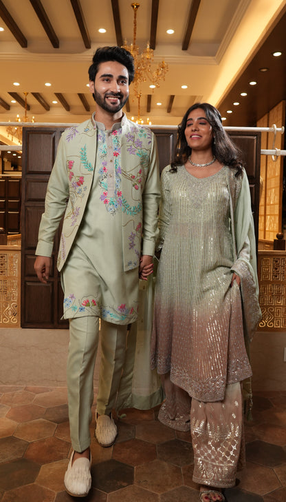 Pista Colour Bundi Set(ME-MBUS_JK 272)