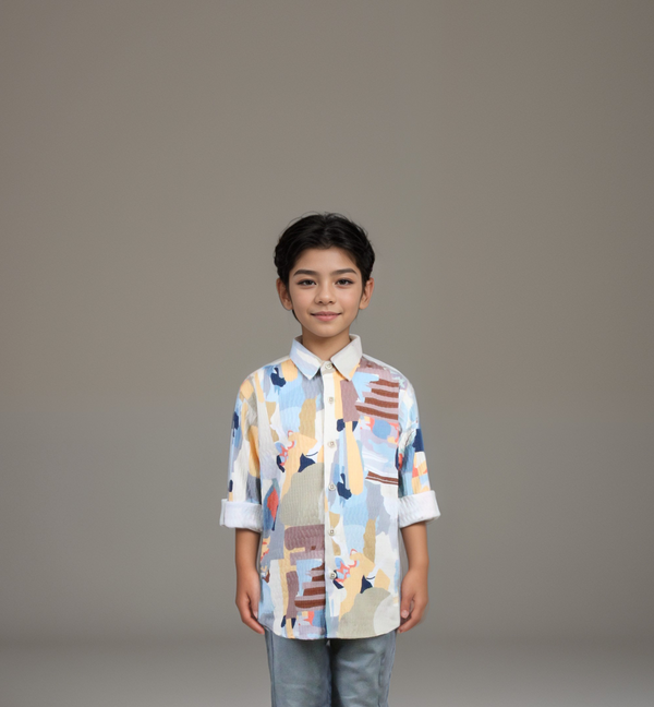 Khakhi Colour Shirt(BC-BSHC_1727)